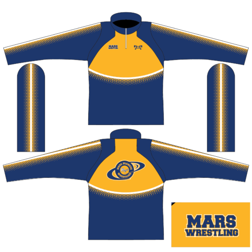 Mars Youth Custom Quarter Zip
