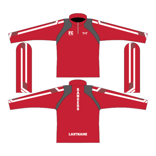 Fort Cherry Youth Men's Quarter Zip