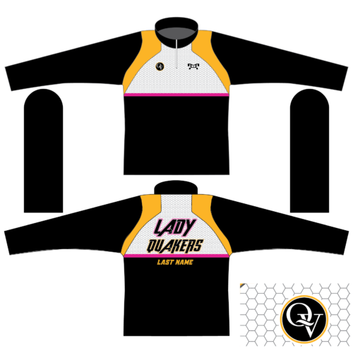 Quaker Valley Girls Quarter Zip