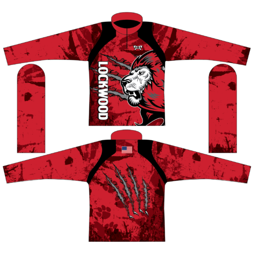 Lockwood Wrestling Men's Quarter Zip