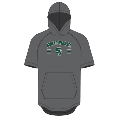 Sugar Valley Short Sleeve Hoodie  2023