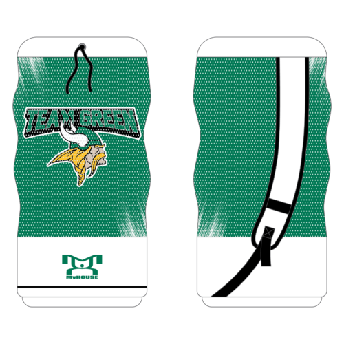 Team Green Elementary Custom Sling Bag