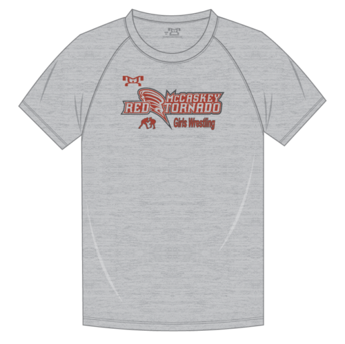 Mccaskey  Custom Sublimated Decal T Shirt Girls Logo