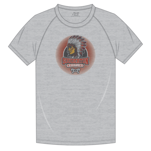 Souderton Wrestling Custom Sublimated Decal T Shirt