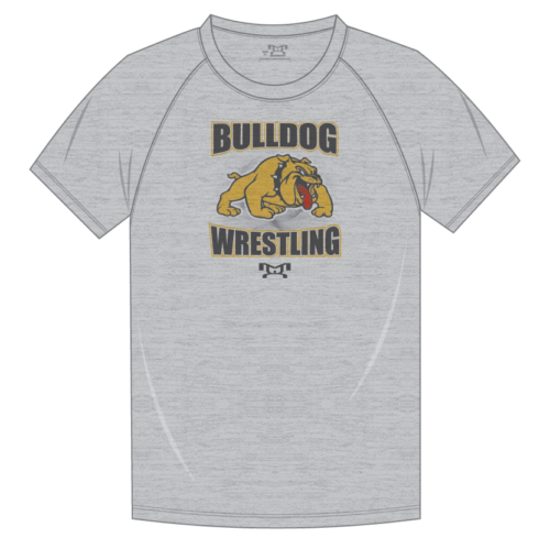 Jay Wrestling Custom Sublimated Decal T Shirt