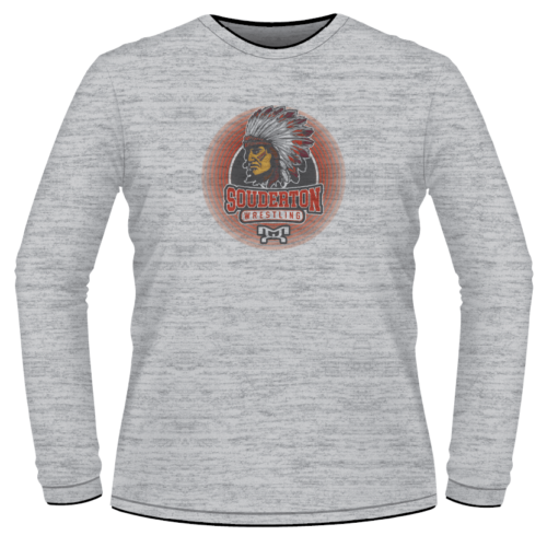 Souderton Wrestling Custom Sublimated Decal Long Sleeve