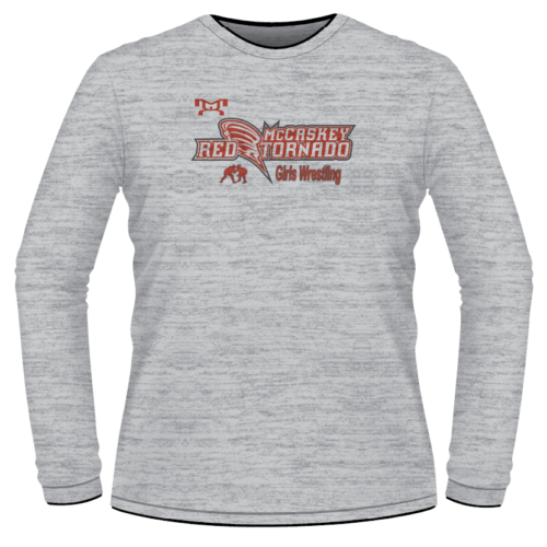 Mccaskey  Custom Sublimated Decal Long Sleeve Girls Logo