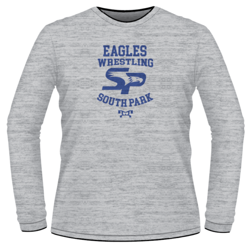 South Park Little Eagles Sublimated Decal Long Sleeve