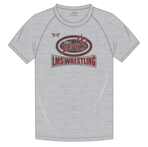 LMS Custom Sublimated Decal T Shirt
