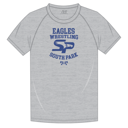 South Park Little Eagles Custom Sublimated Decal T Shirt