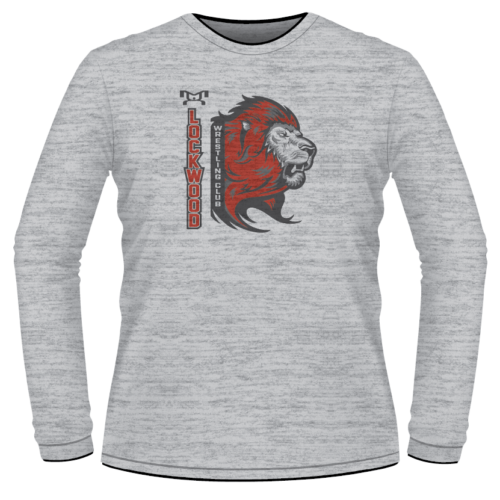 Lockwood Wrestling Sublimated Decal Long Sleeve