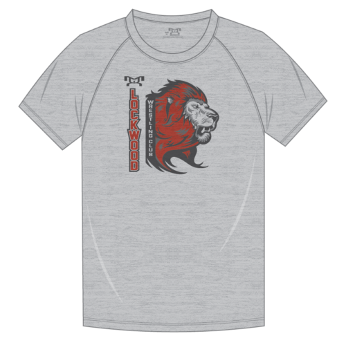 Lockwood Wrestling Custom Sublimated Decal T Shirt