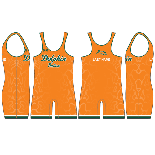 Mosley High School Singlet