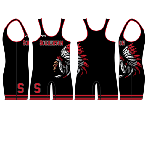 Souderton Wrestling Custom Singlet