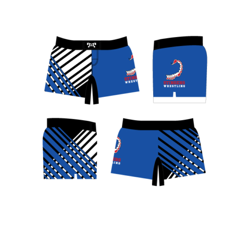 STINGERS Wrestling Club Women's Custom Royal Fight Shorts