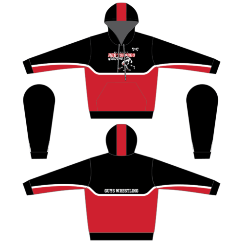 Mccaskey  Boys Logo Sublimated  Hoodie