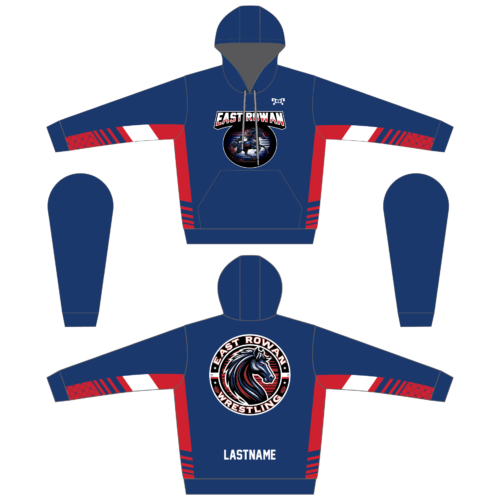 East Rowan Lightning Sublimated Hoodie