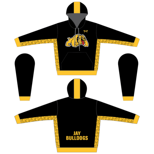 Jay Wrestling HS Custom Sublimated Hoodie
