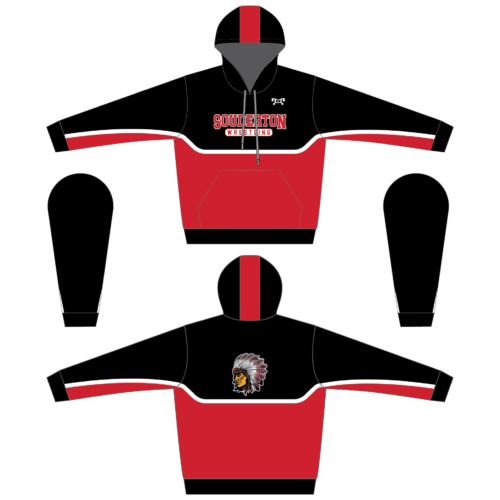 Souderton Wrestling Sublimated  Hoodie