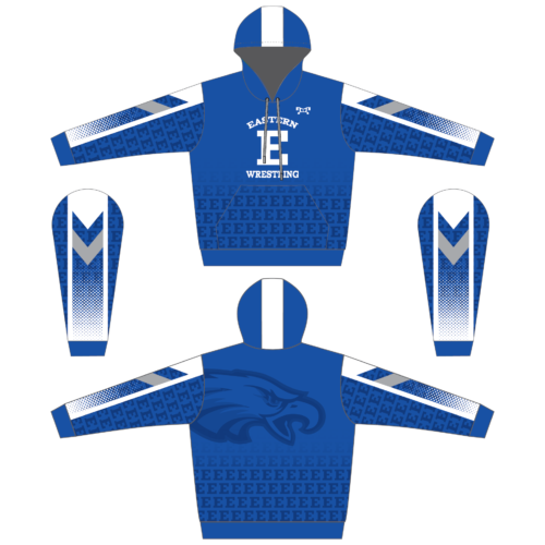 Eastern HS Custom Sublimated Hoodie