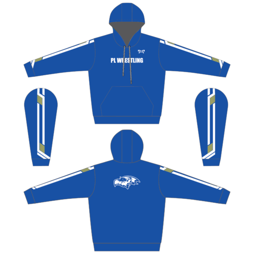 Perry Lecompton Custom Sublimated Hoodie