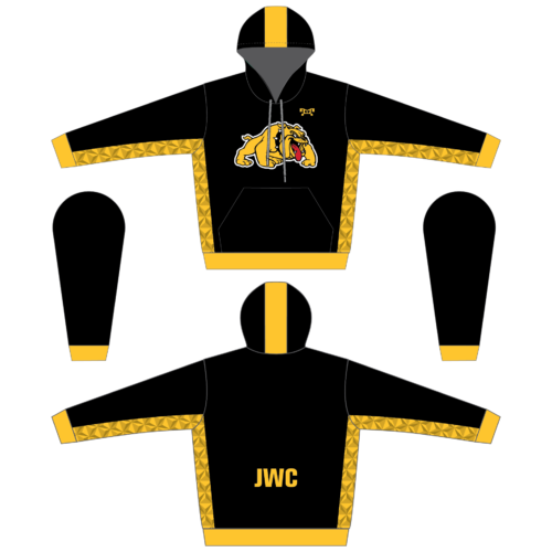 JWC Custom Sublimated Hoodie