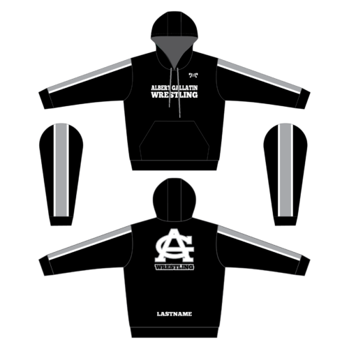 Albert Gallatin Sublimated  Hoodie