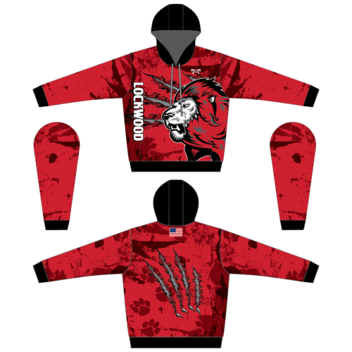 Lockwood Wrestling Sublimated  Hoodie