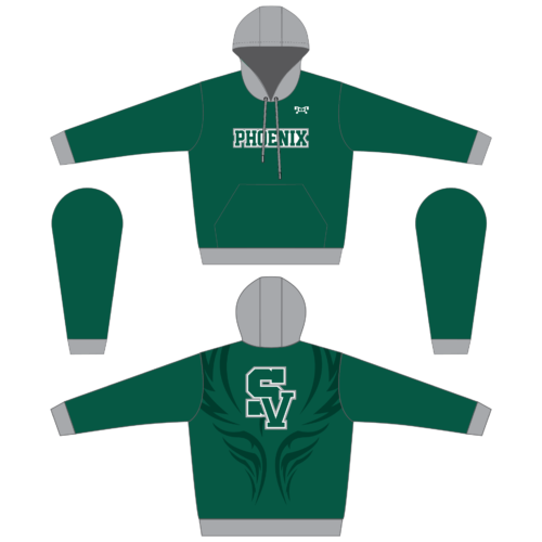 Sugar Valley  Custom Sublimated Hoodie  2023