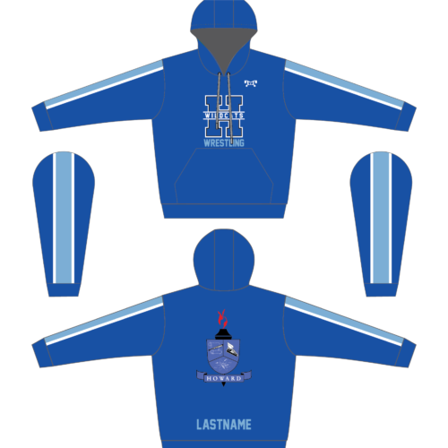 Howard School of Technology Sublimated  Hoodie