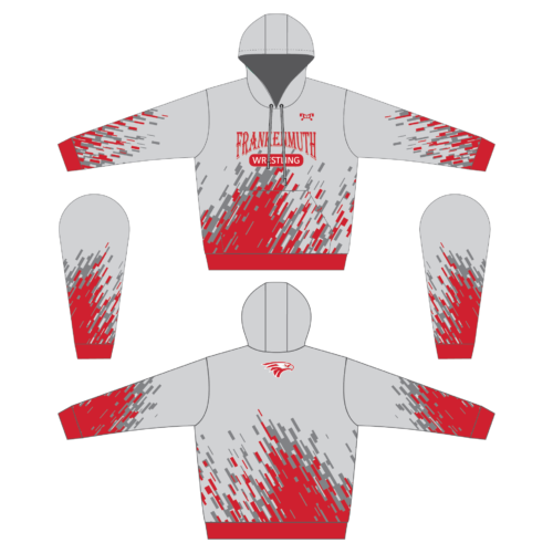 Frankenmuth Youth Custom Sublimated Hoodie 2023