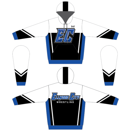 Ellwood City Sublimated Hoodie