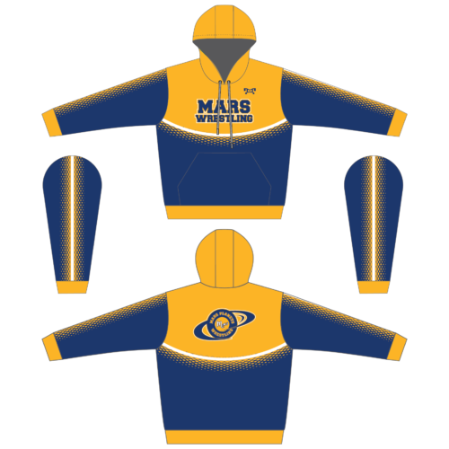 Mars Youth Sublimated Hoodie