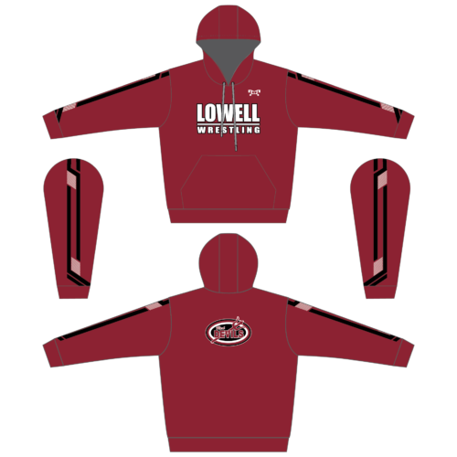 LMS Sublimated  Hoodie