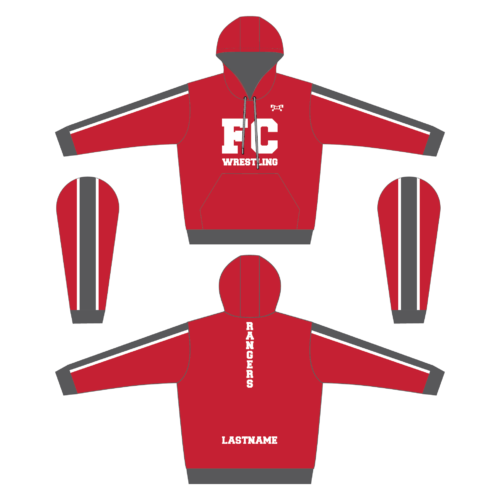 Fort Cherry Youth Sublimated  Hoodie