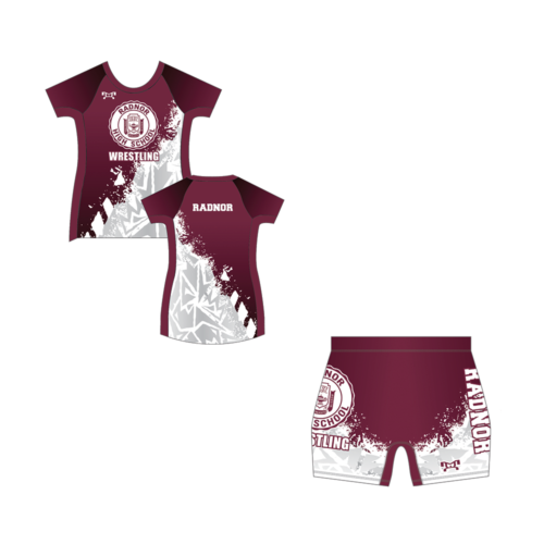 Radnor Wrestling Custom Women's Competition Combo