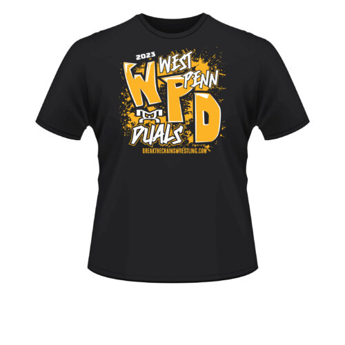 West Penn Duals Custom Heat Press T Shirt