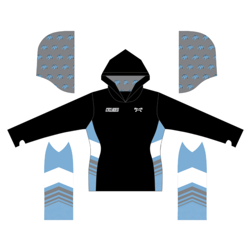 Pueblo West  Women's Frenzy Hoodie