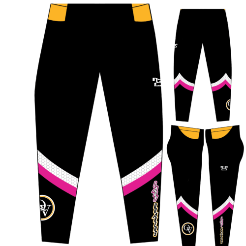 Quaker Valley Girls  Custom Full Length Women's Leggings W Pockets