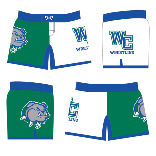 Churchill Women's Custom Fight Shorts