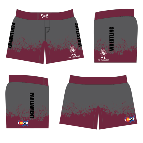 Silver Creek Women's Custom Micro Stretch Fight Shorts