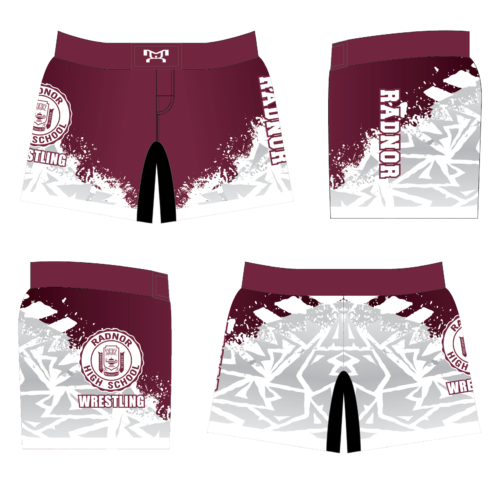 Radnor Wrestling Women's Custom Micro Stretch Fight Shorts
