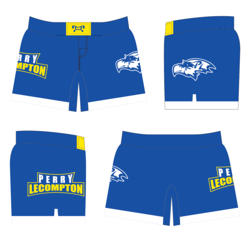 Perry Lecompton Women's Custom Micro Stretch Fight Shorts