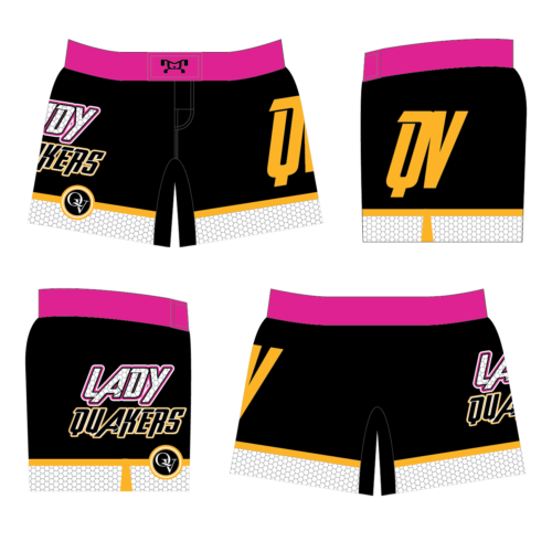 Quaker Valley Girls Custom Micro Stretch Fight Shorts