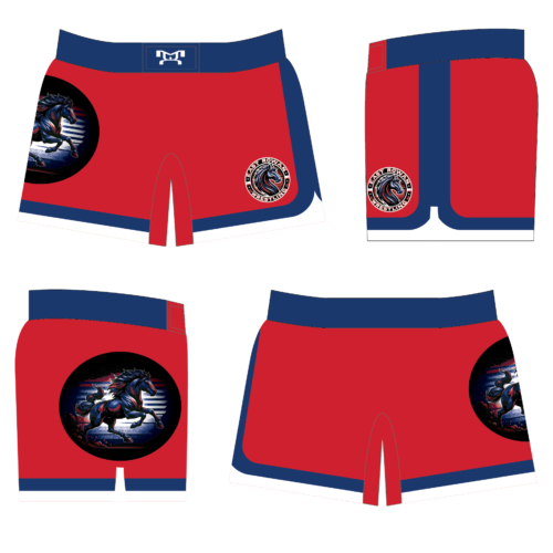 East Rowan Women's Custom Fight Shorts
