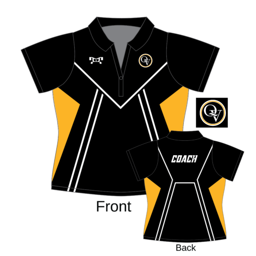 Quaker Valley Girls Custom Women's Polo Shirt