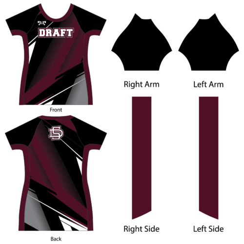 Stuarts Draft Custom Womens Compression Shirt