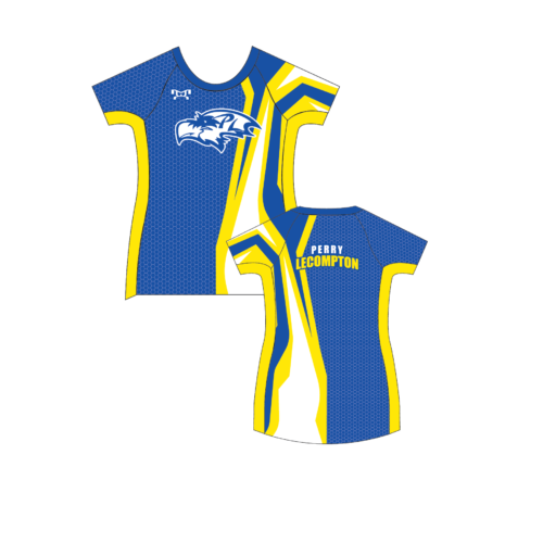 Perry Lecompton Custom Womens Compression Shirt