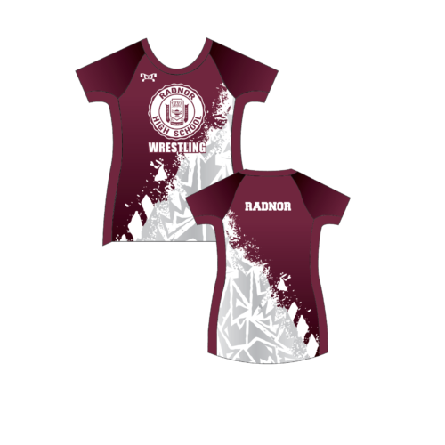 Radnor Wrestling Custom Womens Compression Shirt