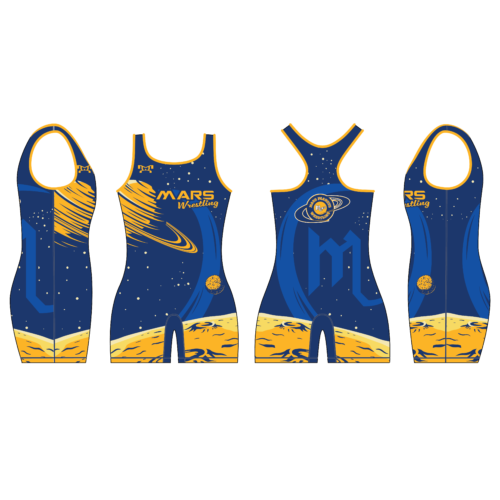 Mars Youth  Custom Women's Space Singlet